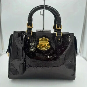 LOUIS VUITTON Melrose Amarante, with 🆓 COA and LV Dust Bag